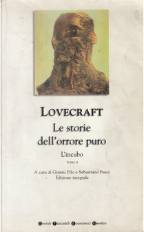 Le storie dell'orrore puro vol. 2 by Howard P. Lovecraft