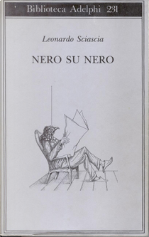 Nero su nero by Leonardo Sciascia