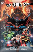 Justice League 8 by Geoff Jones