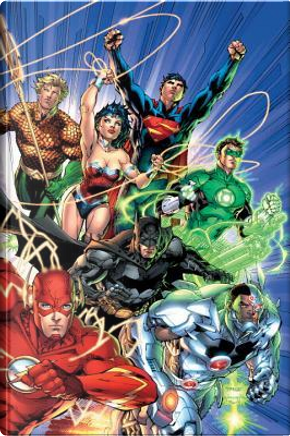 Absolute Justice League by Geoff Jones