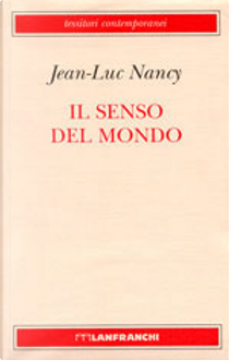 Il senso del mondo by Jean-Luc Nancy
