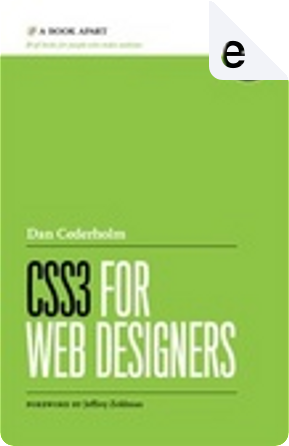 CSS3 for Web Designers by Dan Cederholm