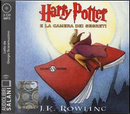 Harry Potter e la camera dei segreti letto da Giorgio Scaramuzzino. Audiolibro. 2 CD Audio formato MP3. Ediz. integrale by J. K. Rowling
