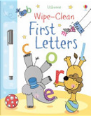 First Letters by Jessica Greenwell