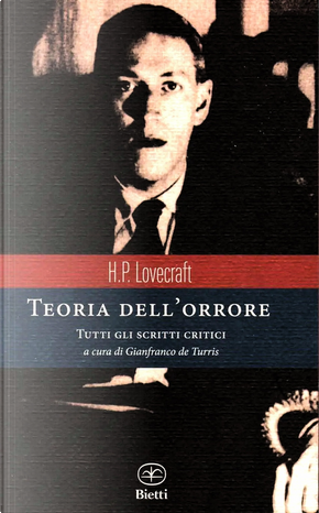 Teoria dell'orrore by Howard P. Lovecraft