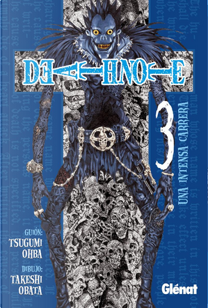 Death note #3 (de 12) by Tsugumi Ohba