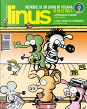Linus by Alberto Corradi, Alberto Rebori, Charles M. Schulz, Darby Conley, Fabrizio Sea, Garry B. Trudeau, Ivan Sea, Jim Meddick, Manuel Bartual, Paco Roca, Riccardo Marassi, Richard Thompson, Scott Adams, Sergio Ponchione, Squaz, Stephan Pastis, Tuono Pettinato Linus by Alberto Corradi, Alberto Rebori, Charles M. Schulz, Darby Conley, Fabrizio Sea, Garry B. Trudeau, Ivan Sea, Jim Meddick, Manuel Bartual, Paco Roca, Riccardo Marassi, Richard Thompson, Scott Adams, Sergio Ponchione, Squaz, Stephan Pastis, Tuono Pettinato