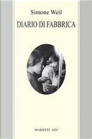 Diario di fabbrica by Simone Weil