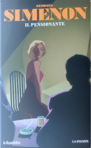 Il pensionante by Georges Simenon
