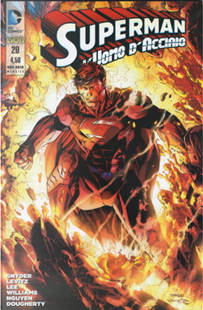 Superman l'Uomo d'Acciaio n. 20 by Paul Levitz, Scott Snyder