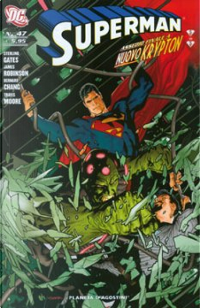 Superman n. 47 by James Robinson, Sterling Gates