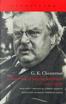 Correr tras el propio sombrero (y otros ensayos) by G. K. Chesterton
