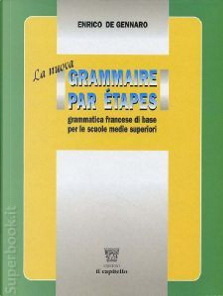 Nuova grammatica francese