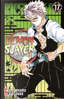 Demon Slayer Vol. 17 by Koyoharu Gotouge