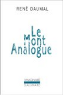 Le Mont Analogue by Rene Daumal