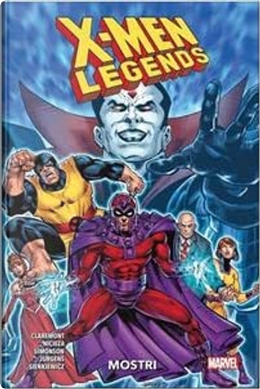 X-Men Legends vol. 3 by Chris Claremont, Fabian Nicieza, Louise Simonson