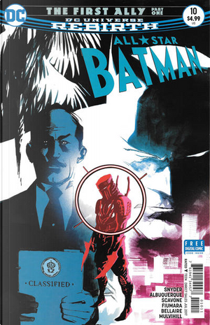 All-Star Batman Vol.1 #10 by Rafael Albuquerque, Rafael Scavone, Scott Snyder
