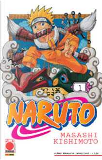 Naruto vol. 1 by Masashi Kishimoto