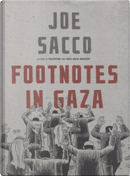 Footnotes in Gaza by Joe Sacco