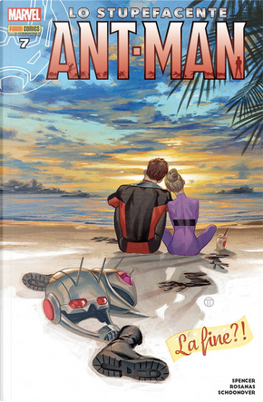 Lo stupefacente Ant-Man #7 by Amy Chu, Nick Spencer