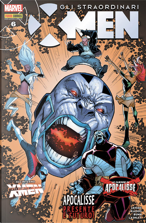 Gli incredibili X-Men n. 316 by Cullen Bunn, Jeff Lemire, Max Bemis