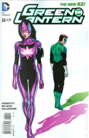 Green Lantern Vol.5 #38 by Robert Venditti