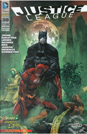 Justice League n. 38 by Geoff Jones, J. M. DeMatteis, Jeff Lemire