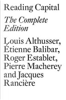 Reading Capital by Louis Althusser