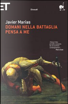 Domani nella battaglia pensa a me by Javier Marías