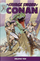 Savage Sword of Conan by Michael Fleisher