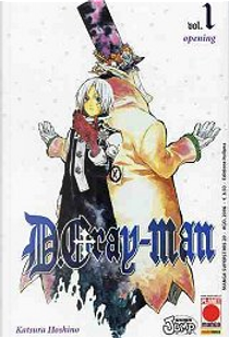 D.Gray-Man vol. 1 by Katsura Hoshino