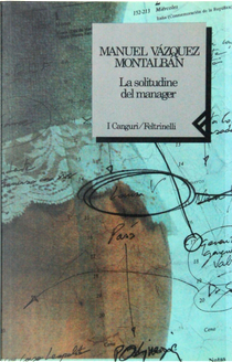 La solitudine del manager by Manuel Vázquez Montalbán