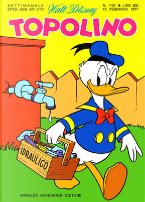 Topolino n. 1107 by Ed Nofziger, Giorgio Pezzin, Guido Martina, Howard Swift