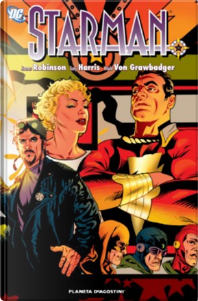 Starman #4 (de 6) by David S. Goyer, James Robinson, Jerry Ordway