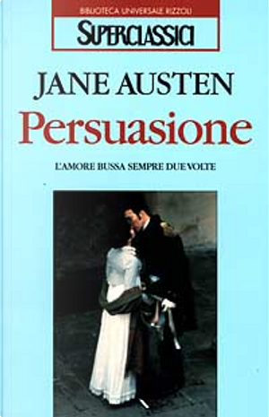 Persuasione by Jane Austen