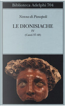 Le Dionisiache - Vol. 4 by Nonno di Panopoli
