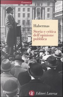 Storia e critica dell'opinione pubblica by Jurgen Habermas