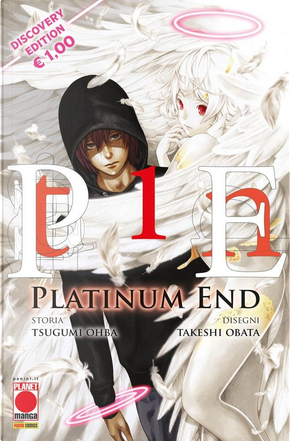 Platinum End vol.1 Discovery edition by Takeshi Obata, Tsugumi Ohba