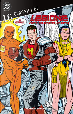 Classici DC - Legione dei Super-Eroi vol. 16 by Paul Levitz