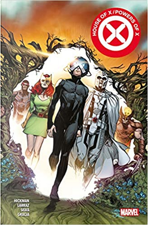 House of X - Powers of X by Jonathan Hickman