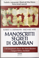 I manoscritti segreti di Qumran by Michael Wise, Robert H. Eisenman