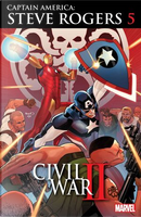 Captain America: Steve Rogers Vol.1 #5 by Nick Spencer