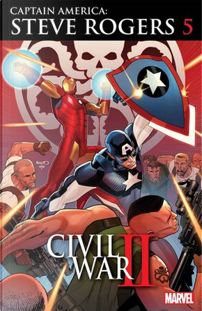 Captain America: Steve Rogers Vol.1 #5 by Nick Spencer