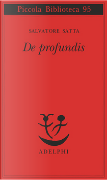 De profundis by Salvatore Satta