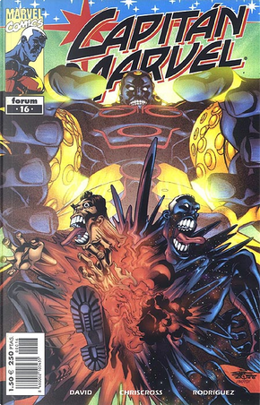 Capitán Marvel Vol.1 #16 by Peter David