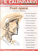 Poeti operai by Antonio Catalfamo, Bernardo Quaranta, Donato Rossi, Felice Serino, Ferruccio Brugnaro, Francesco Currà, Francesco Mancuso, Franco Cardinale, Franco Cigarini, Giovanni Rapetti, Giuliano Bugnani, Ilario Dittadi, Lino Naccari, Massimo Camporese, Sandro Sardella, Tommaso Di Ciaula Poeti operai by Antonio Catalfamo, Bernardo Quaranta, Donato Rossi, Felice Serino, Ferruccio Brugnaro, Francesco Currà, Francesco Mancuso, Franco Cardinale, Franco Cigarini, Giovanni Rapetti, Giuliano Bugnani, Ilario Dittadi, Lino Naccari, Massimo Camporese, Sandro Sardella, Tommaso Di Ciaula