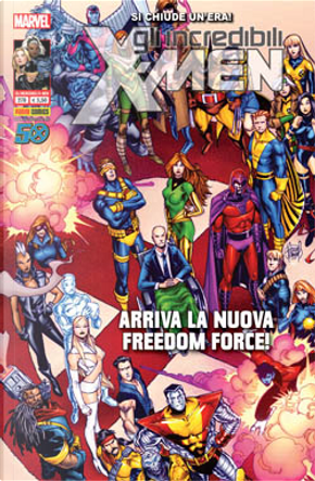 Gli incredibili X-Men n. 278 by Andres Mossa, Dave Cockrum, Guillermo Mogorron, Jefte Palo, Joe Rubinstein, Lorenzo Ruggiero, Michael Higgins, Seth Peck