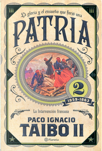 Patria 2 by Paco Ignacio Taibo II
