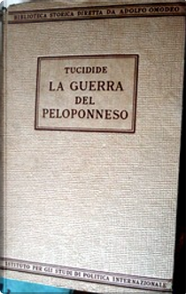 La guerra del Peloponneso by Tucidide