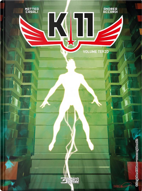 K-11 - Vol. 3 by Matteo Casali